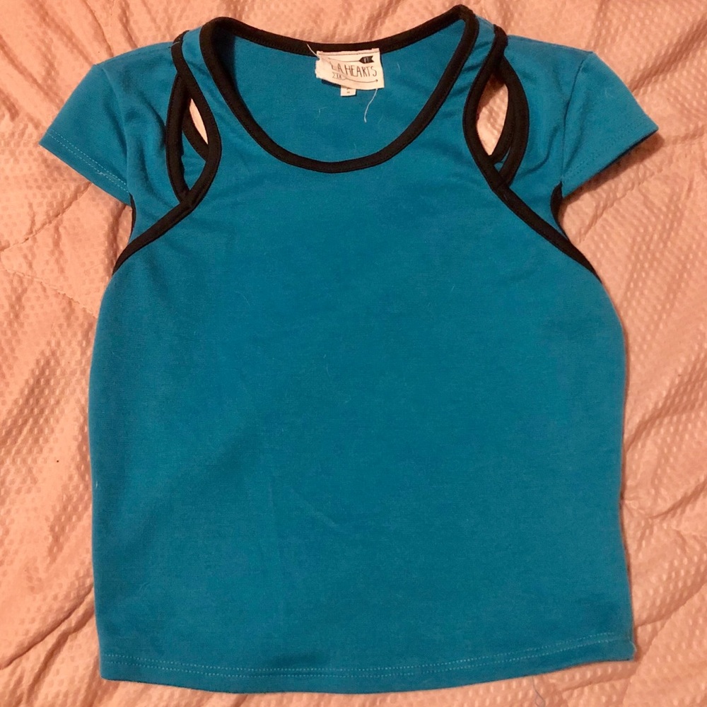 Crop tee